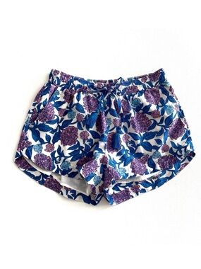 Vineyard Vines Floral Print Pull On Shorts Size Small
